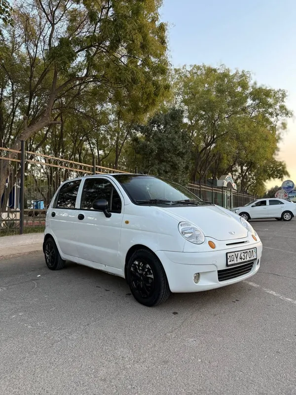 Matiz 2006 benzin