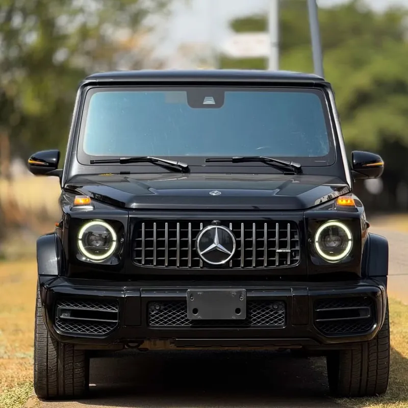 Новый! Mercedes-AMG G63 — фото 1