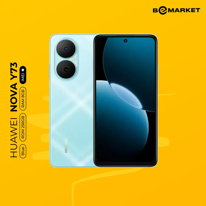Huawei Nova Y73, Blue, 8/256 GB