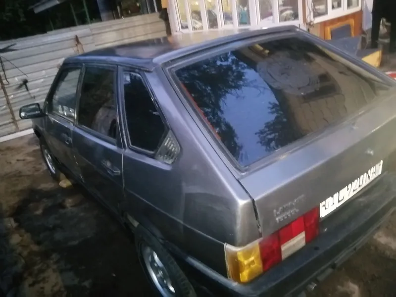 Vaz 2109 lada samara metan gaz 80 talliy — фото 4