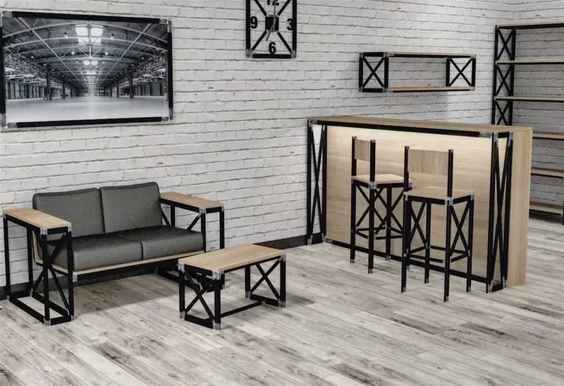 LOFT mebel va metallo-konstruksiyalar – buyurtma asosida — фото 5