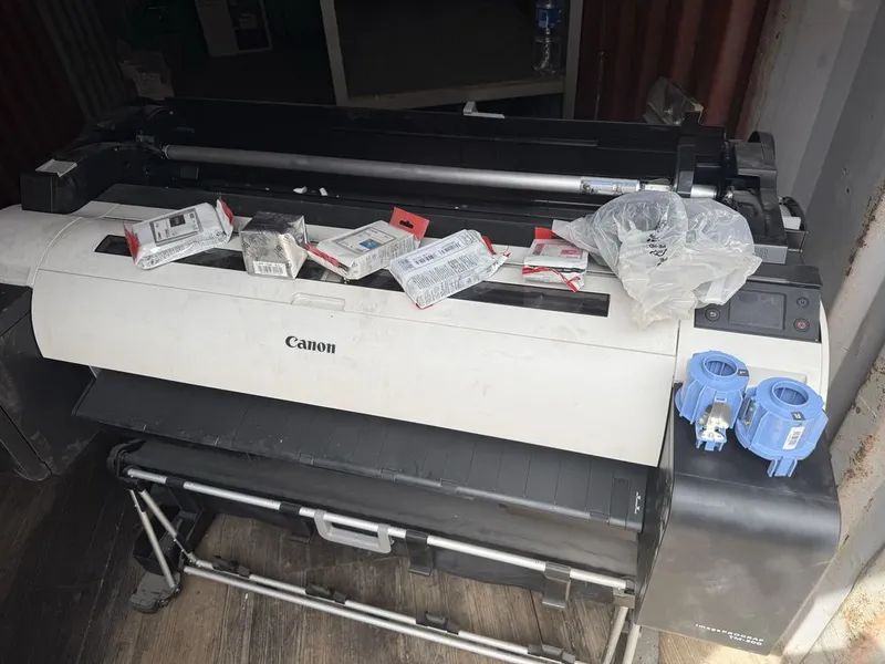 Продам комплект Canon TM-300 + сканер MFP Scanner L36ei — фото 5