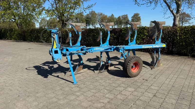 Lemken Europal 7 John Deere, Claas Arion, Case Puma tortadi 3
