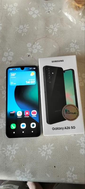Samsung A 26  5G