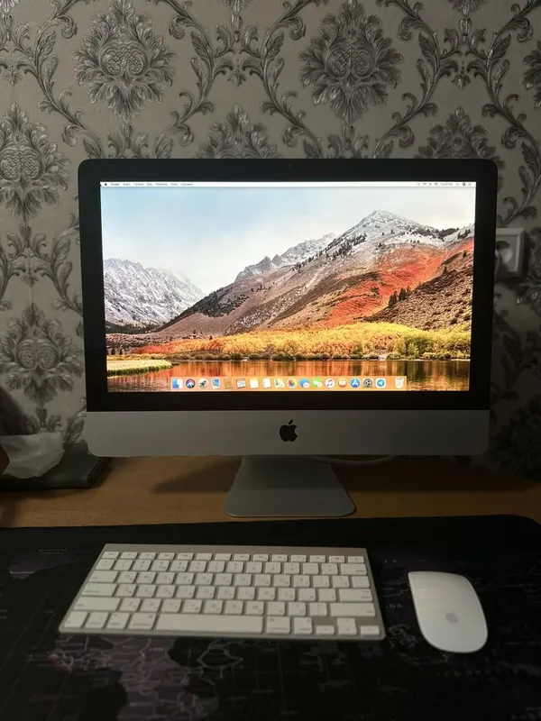 Apple IMac 21,5 inch kampyuteri sotiladi. 2