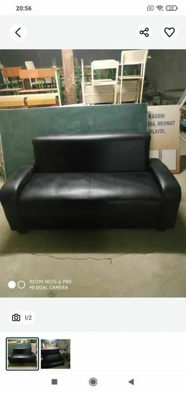 Qora kojali mebel Qora kojali mebel