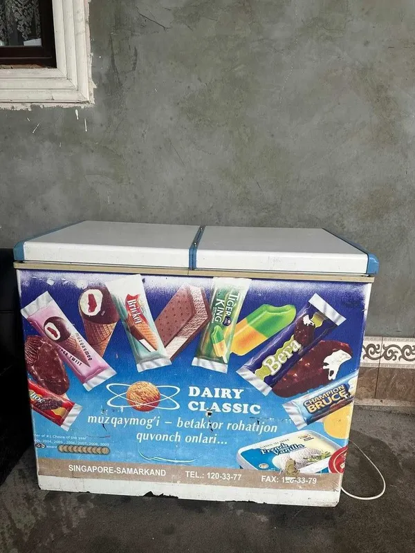 Xolodilnik sifatli ishlatilish ga yaroqli