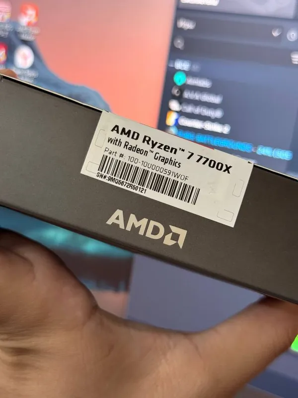 AMD Ryzen 7 7700x protsessor 3 AMD Ryzen 7 7700x protsessor 3