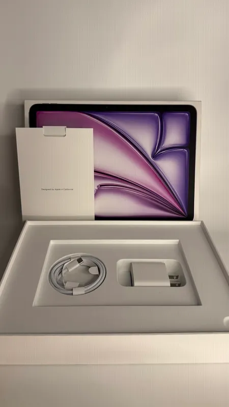 Планшет Apple Ipad Air M2 128gb WiFi — фото 2