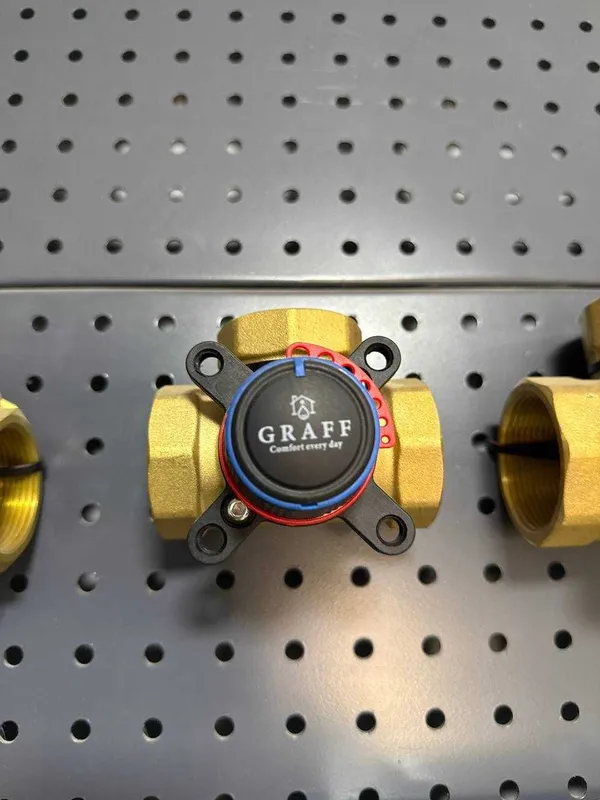 Трех ходовой с сервоприводом 25дн SERVOPRIVOD MOTOR — фото 2