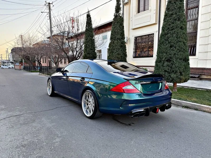 Mercedes Banan AMG CLS 63 Body kit Состаяние Идеално Пробег 197000Км — фото 1