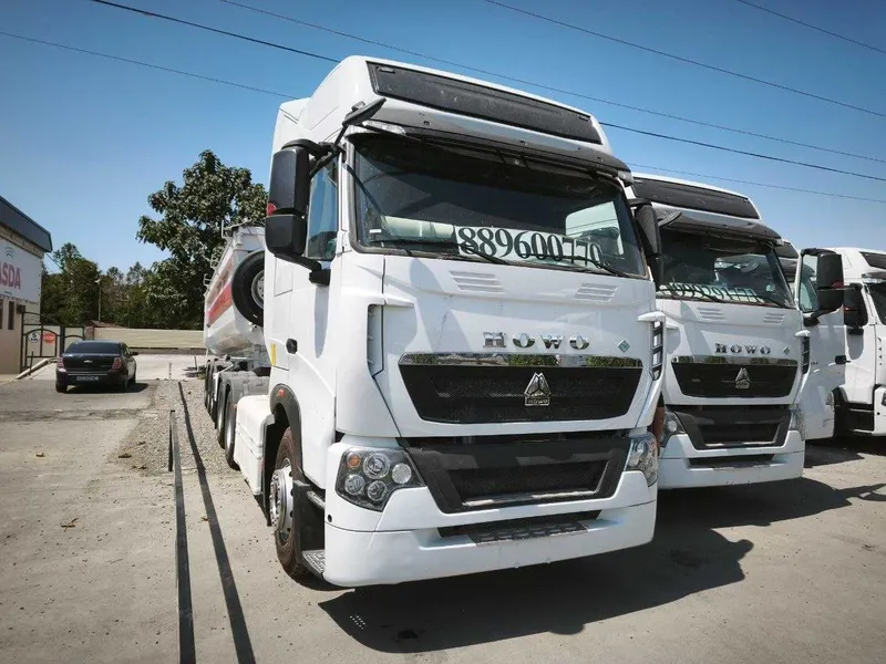 Howo T7H-G 6х4 комплект сотувда тайёр 2026 5