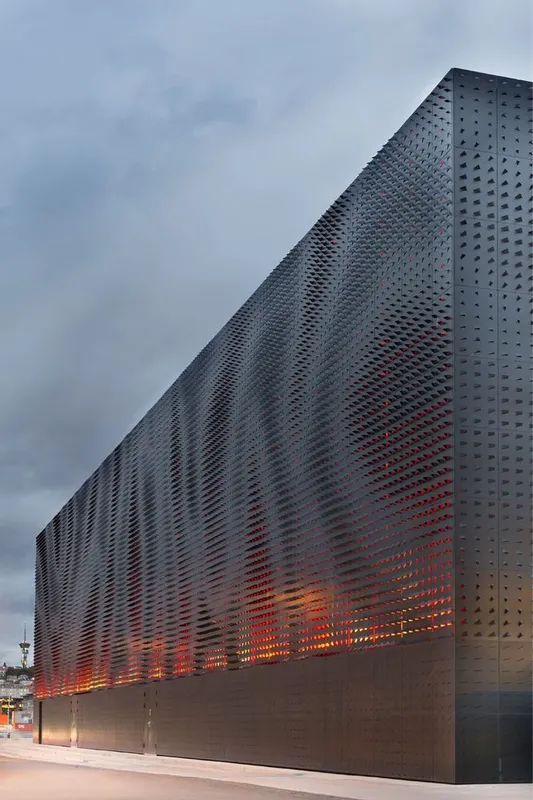 Art panel фасадные панелы фасад стена perforatsiya metall obshivka — фото 3 Art panel фасадные панелы фасад стена perforatsiya metall obshivka — фото 3