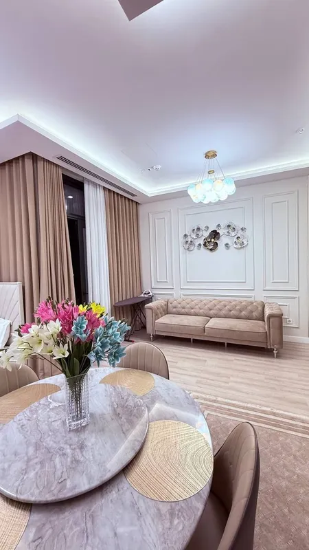 Двухкомнатная квартира посуточно | Tashkent City Nest One | 12 этаж — фото 4