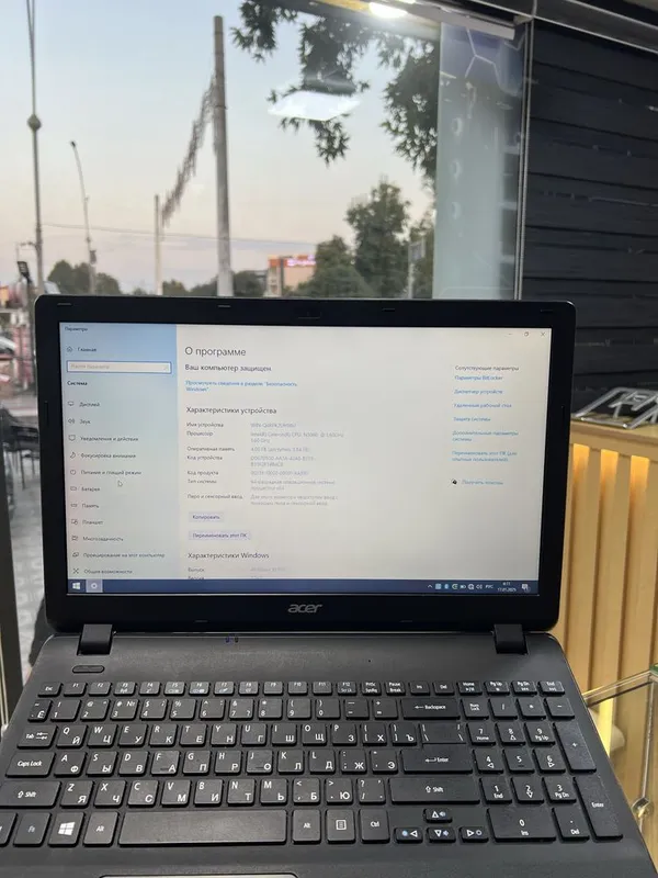 Acer intel celeron N 3060 3