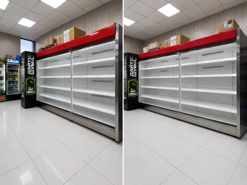 Продаётся холодильная горка 4 метра 1