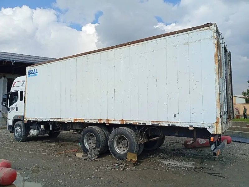 Kuzuf furgon sotiladi Faw Chacman Kamaz Isuzilarga — фото 1
