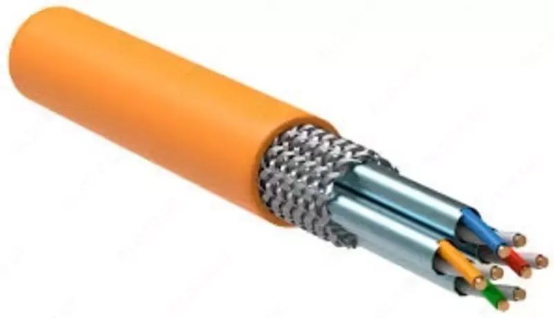 ITK S/FTP o‘ralgan juft kabel, 7-toifa, 4х2х23AWG LSZH, 305 m ITK S/FTP o‘ralgan juft kabel, 7-toifa, 4х2х23AWG LSZH, 305 m