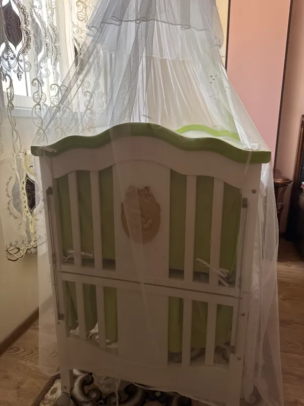 Совершенно не использованная кровать 2