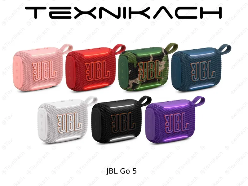 Новый JBL Go 5 Доставка 1