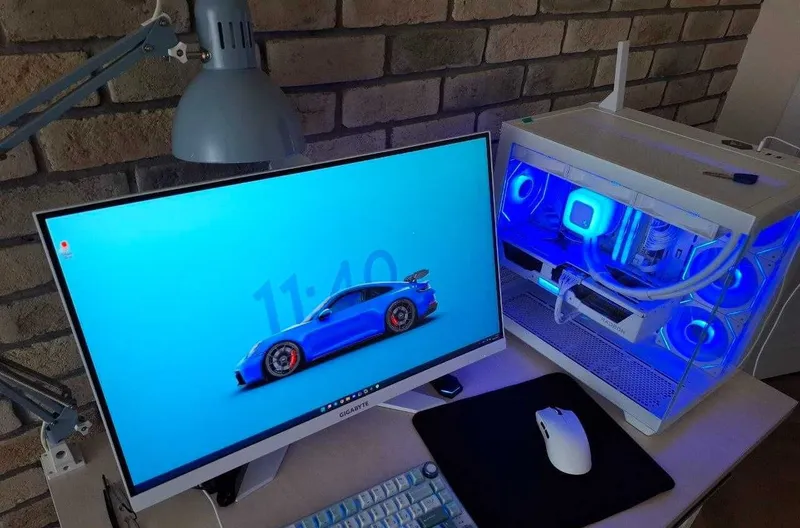 Игровой ПК, RX9070XT, Ryzen 5 7600X 2