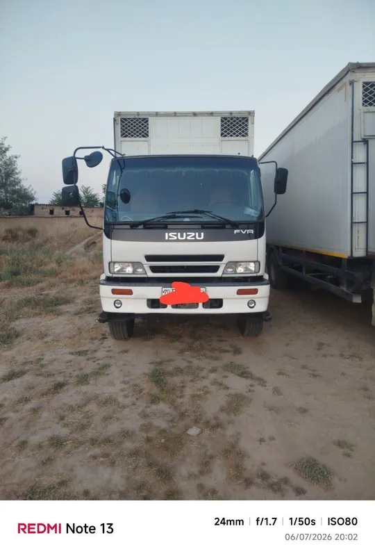 Katta Isuzu sotildi 2