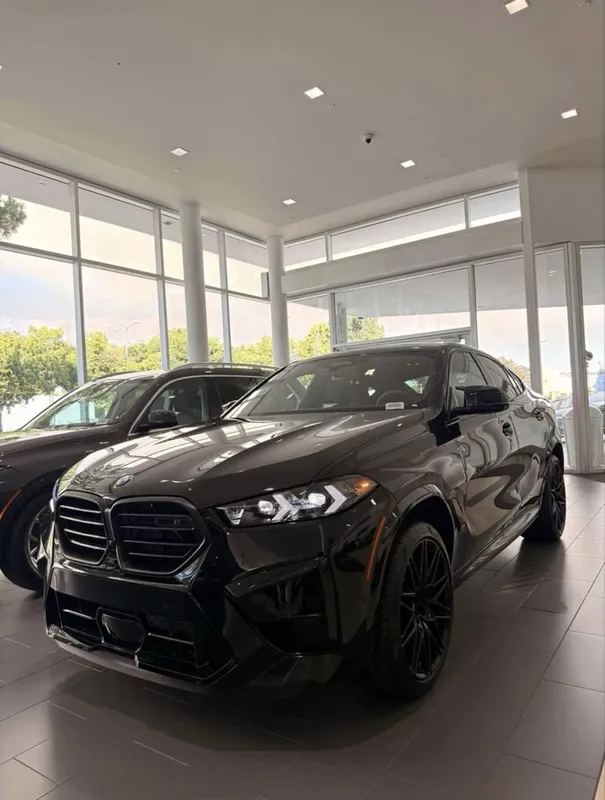 BMW X6 M Competition 2027 2 BMW X6 M Competition 2027 2