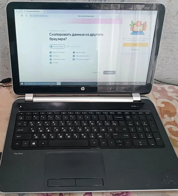 HP biroz ishlatilgan Windows 10 yuklab beraman