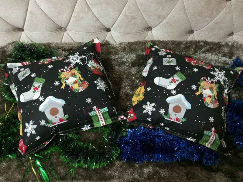 новогодние подушки 1 новогодние подушки 1