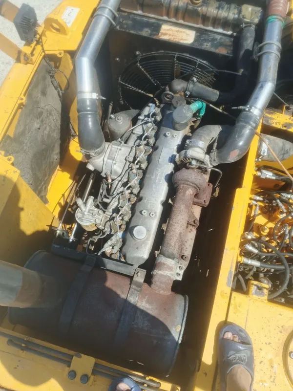Hyundai ekskavator sotiladi HYUNDAI SOTILADI SIROCHNI 2007 YILI 4