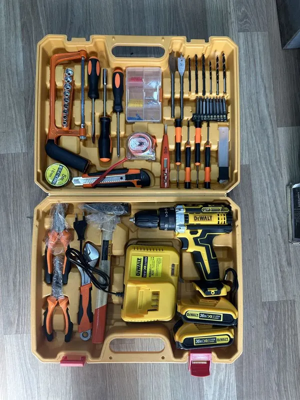 Ударный аккумуляторная шуруповерт DEWALT 48 v — фото 2