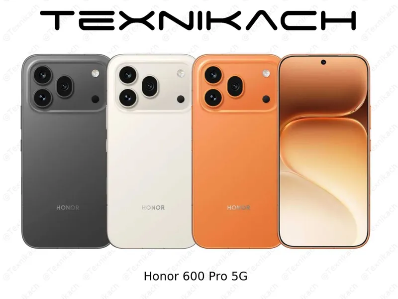 Новый Honor 600 Pro Доставка