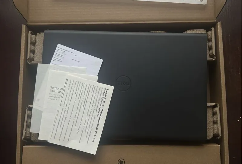 DELL vostro ноутбук 2