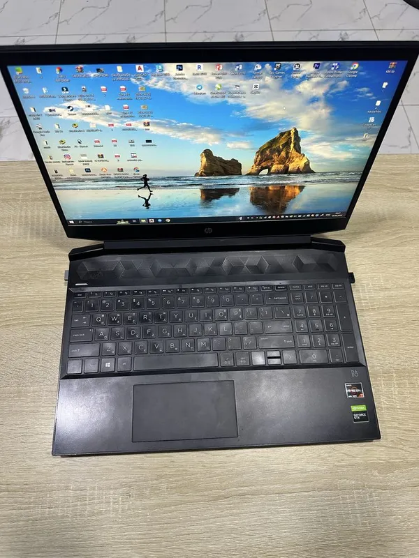 Kuchli o‘yinbop (igravoy) noutbuk – HP Pavilion Gaming — фото 3