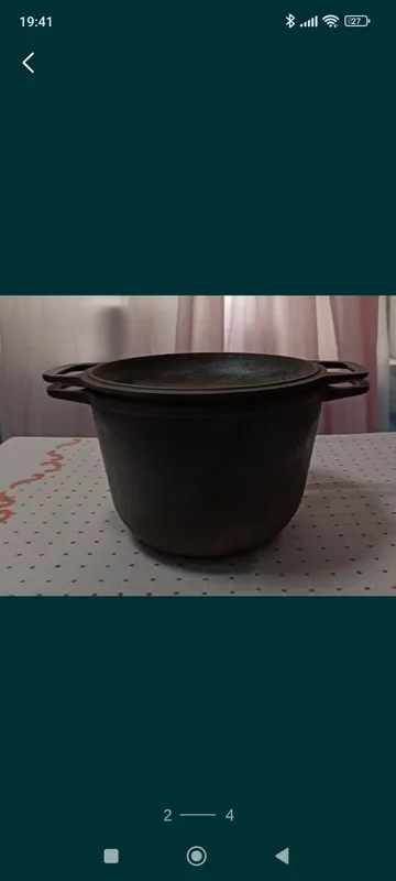 Котелок чугунный Россия для кухни, Чиланзар 26. 2 Котелок чугунный Россия для кухни, Чиланзар 26. 2