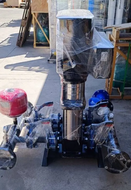 Насосная станция 18,5 квт 55 м3/час 78м Shimge Leo Grandfar Saab — фото 1