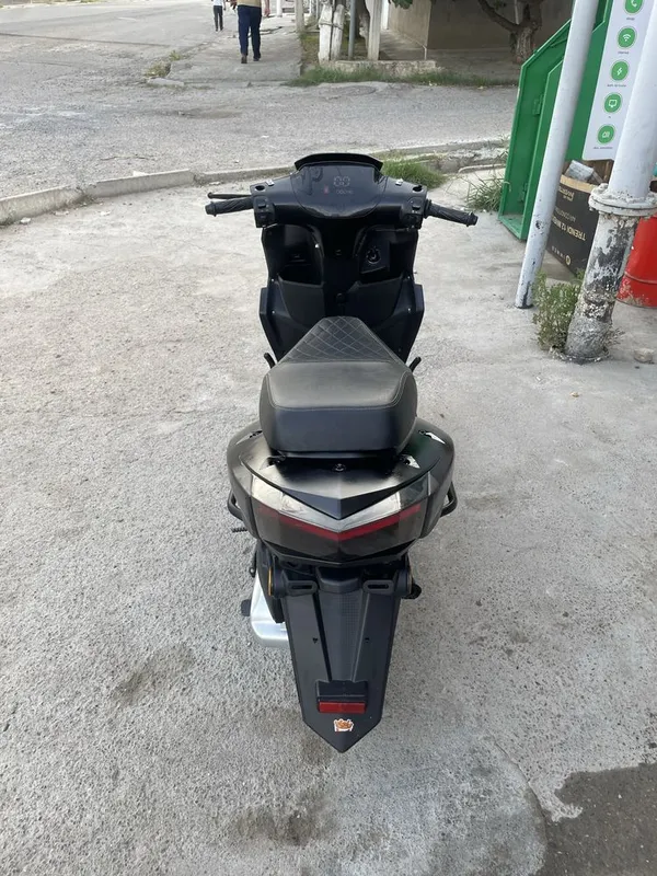 Benzin skuter 2025 yil ideal — фото 6