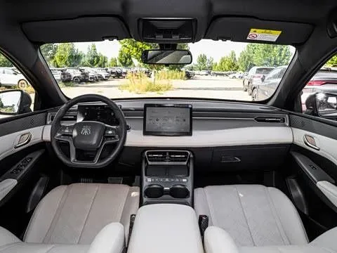 BYD Qin PLUS EV 510KM (Оқ ранг — фото 3