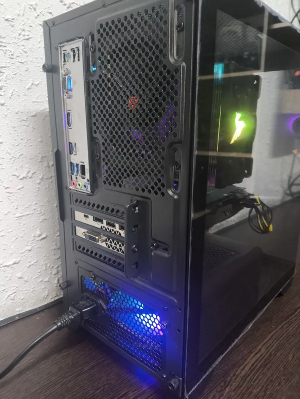 Gigabyte A520+Ryzen 5 5500+16Gb+NVMe 512Gb+RTX2070 — фото 5