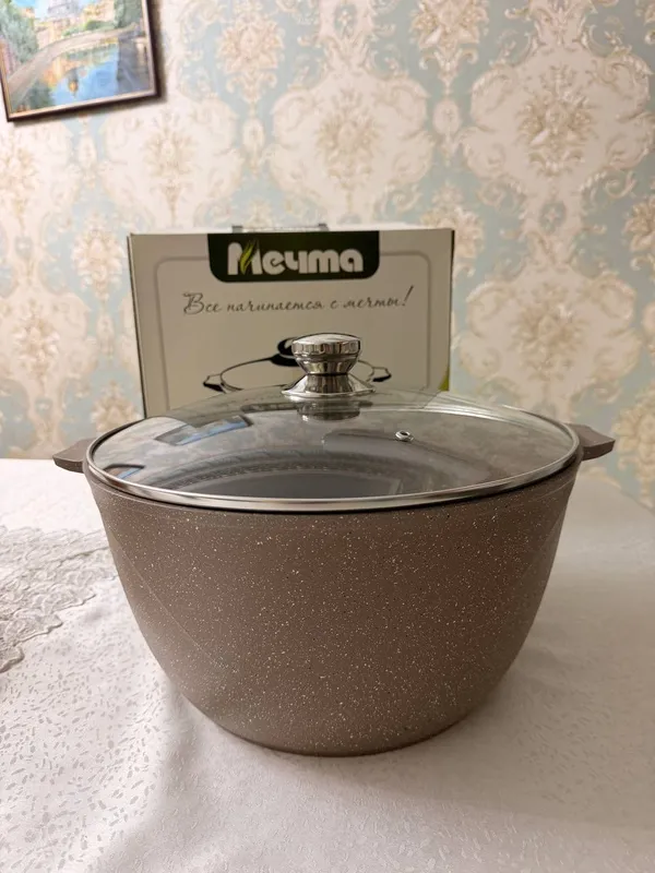 Кастрюля 10 л «Мечта» 2