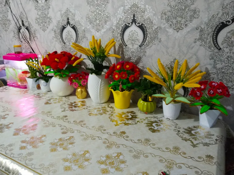 suniy gullar olami