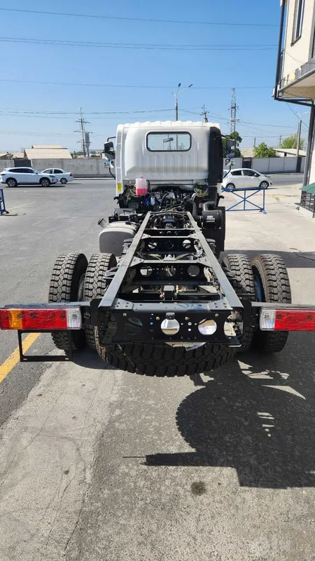 FAW Tiger V VUM2120 4×4 shassisi 5 FAW Tiger V VUM2120 4×4 shassisi 5
