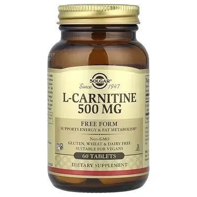 L-Carnitine 500 mg .США Оригинальный Solgar L-Карнитин — качественная — фото 1 L-Carnitine 500 mg .США Оригинальный Solgar L-Карнитин — качественная — фото 1
