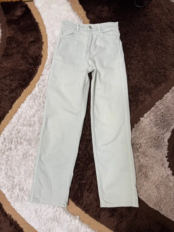Zara Джинсы светло голубые XS 1 Zara Джинсы светло голубые XS 1