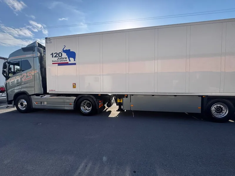 VOLVO FH450 + SCHMITZ Реф Сотилади — фото 1