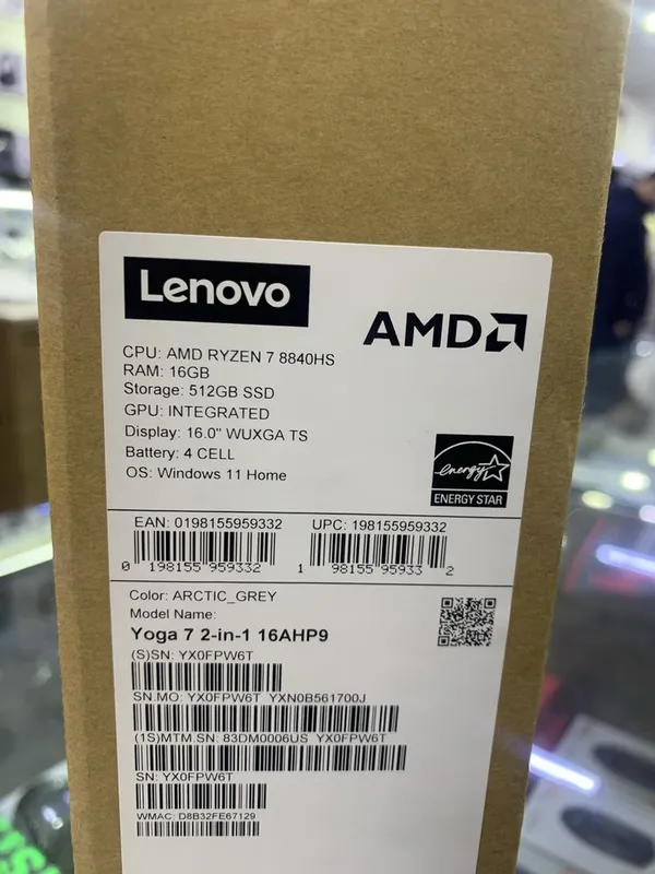 Новый Lenovo Yoga 7 2-in-1 — фото 4
