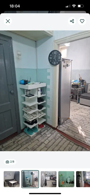 Квартира продаётся в центре Чирчика, своя 1 Квартира продаётся в центре Чирчика, своя 1