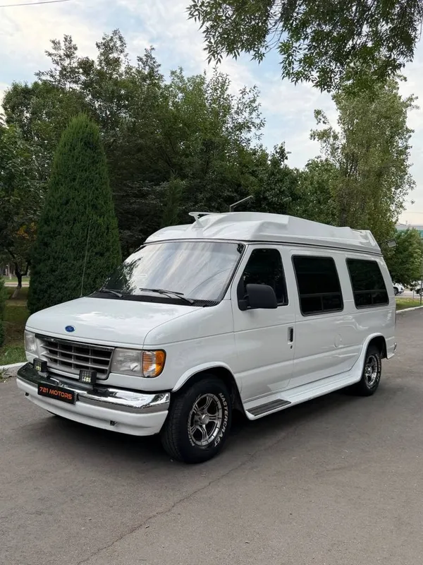 Ford Econoline Antikvar Mator - V8 5.8 Atmosferniy 2 Ford Econoline Antikvar Mator - V8 5.8 Atmosferniy 2