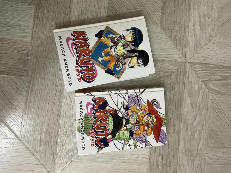 Книги НАРУТО оригинальные комиксы