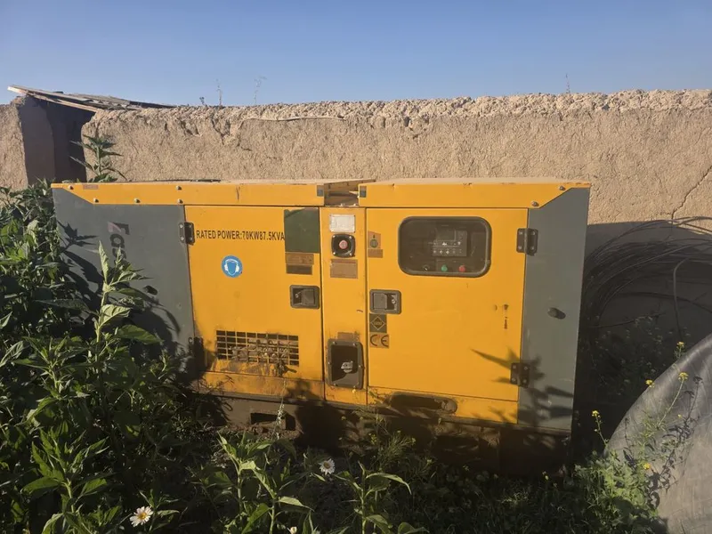 Dizel generator 70 kW (87.5 kVA) deyarli yangi sotiladi Dizel generator 70 kW (87.5 kVA) deyarli yangi sotiladi